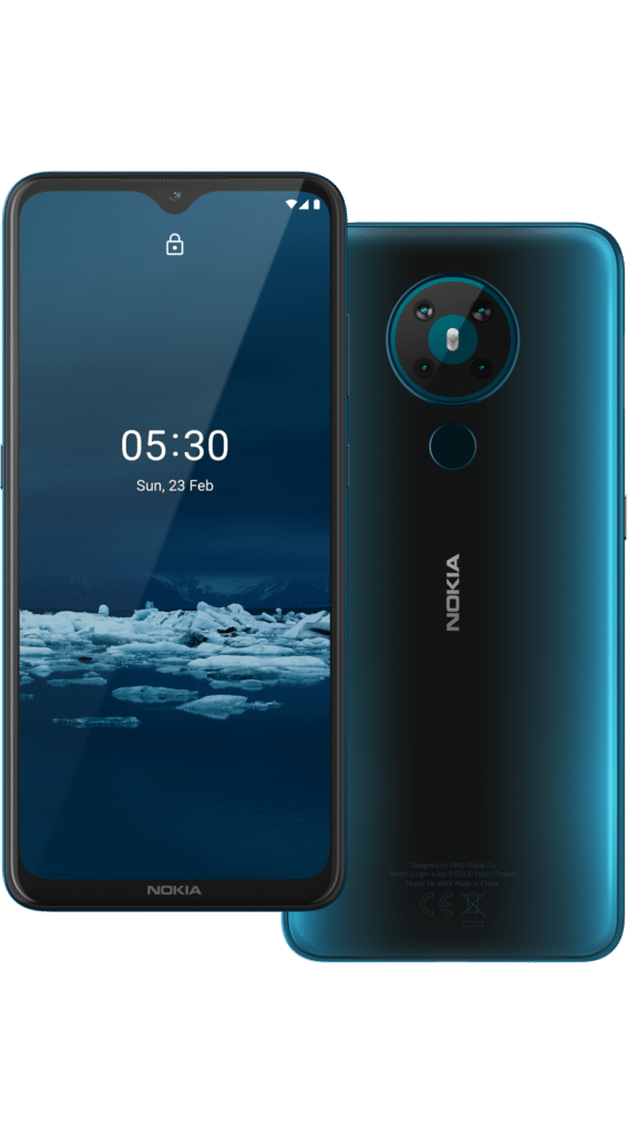 Nokia 5.3 Gets Listed on Official India Website, Launch