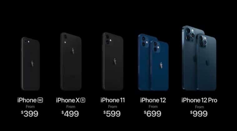 Apple iPhone 12 price in India,iPhone 12 Pro, iPhone 12 mini, iPhone 12 Pro max: Price in India, Specifications