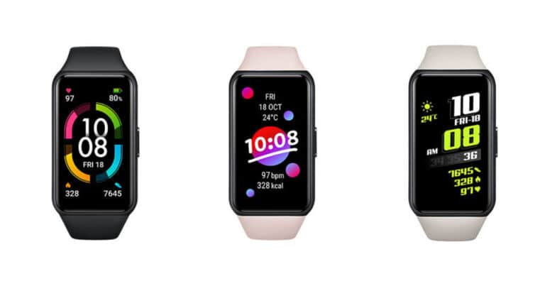 Huawei Band 6 With Two-Week Battery, SpO2 Monitoring Launched