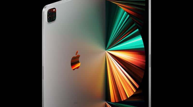 iPad Pro With Apple M1 SoC, Mini-LED Display, 5G and Thunderbolt Support Launched