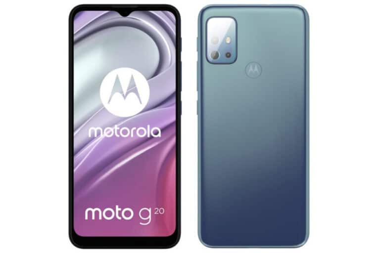 Moto G60, Moto G20 Renders and Specifications Leak Online