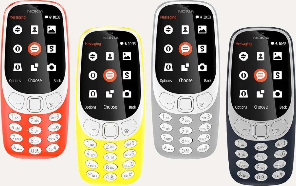 Nokia 3310 DS 2020 