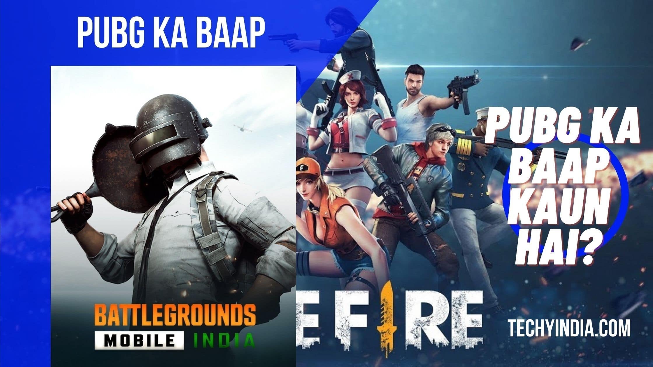 PUBG KA BAAP | PUBG KA BAAP KAUN HAI