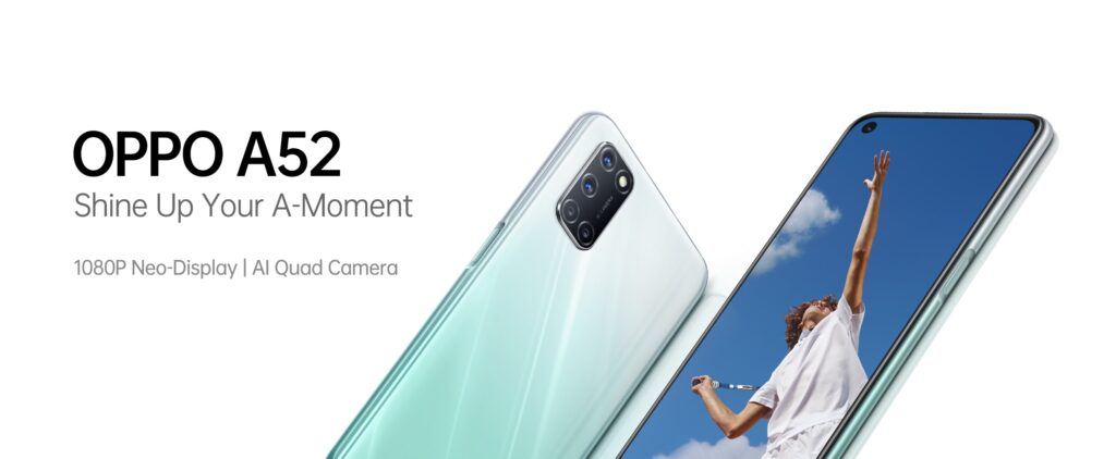 Oppo A52 