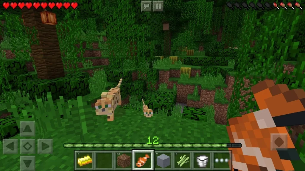 Minecraft mod apk adventage