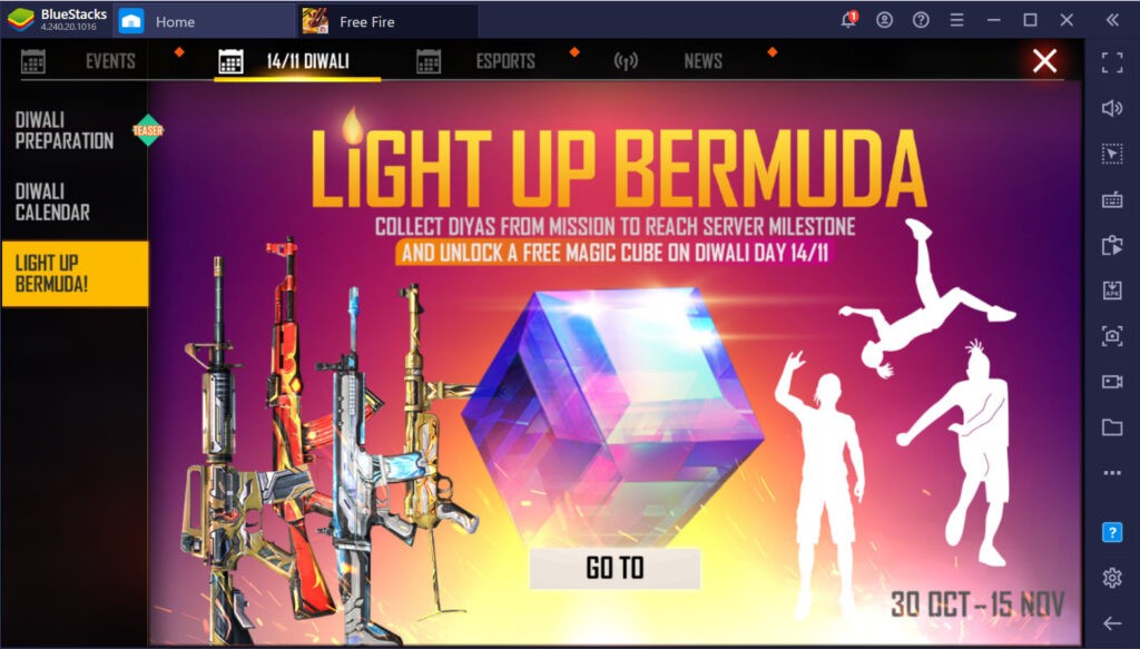 Free Fire new event ( Diwali Free Fire new event )