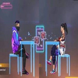 Free Fire Love Photo