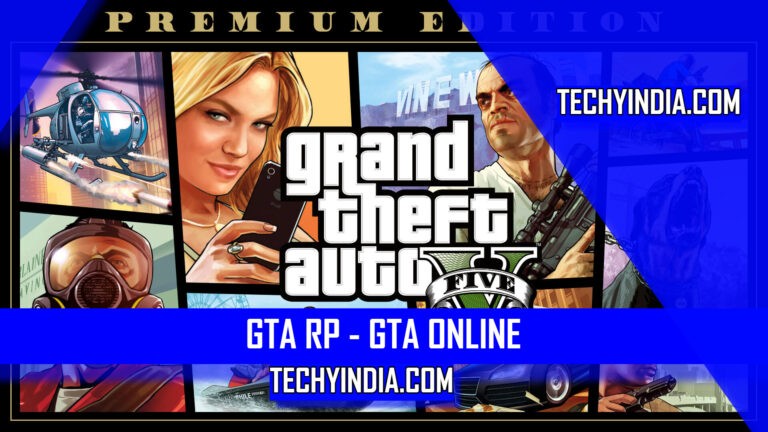 GTA RP, GTA ONLINE - ABOUT GTA 5