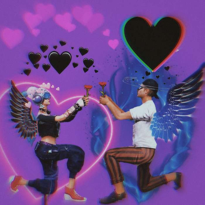 Free Fire Love Photo