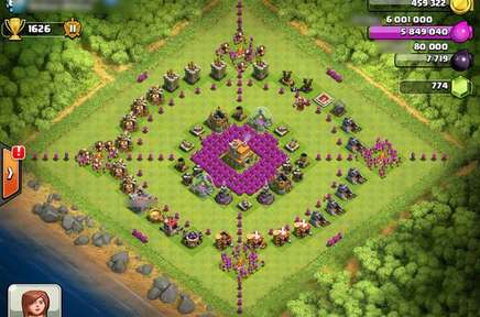  Clash of Clans hack