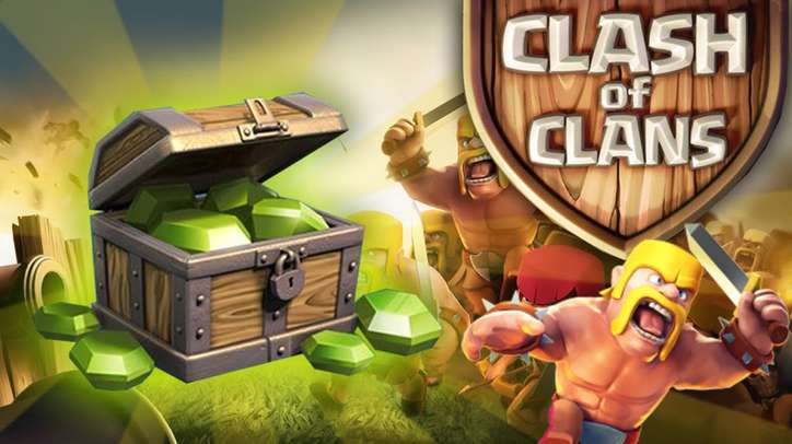 Free gemes in Clash of Clans