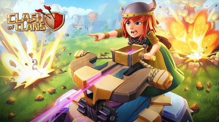 Free gemes in Clash of Clans