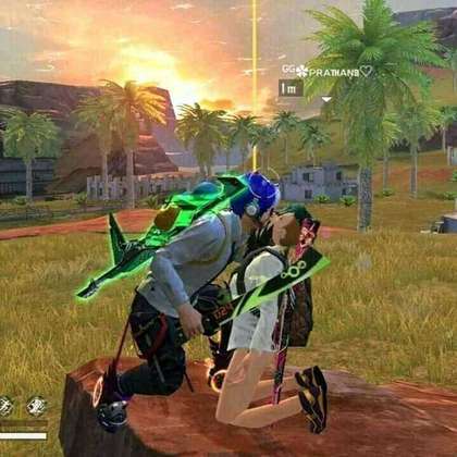 Free Fire Love Photo