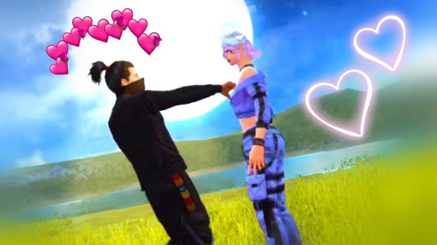 Free Fire Love Photo
