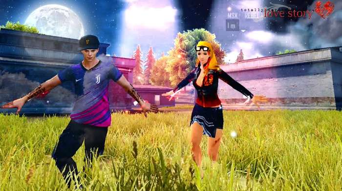 Free Fire Love Photo