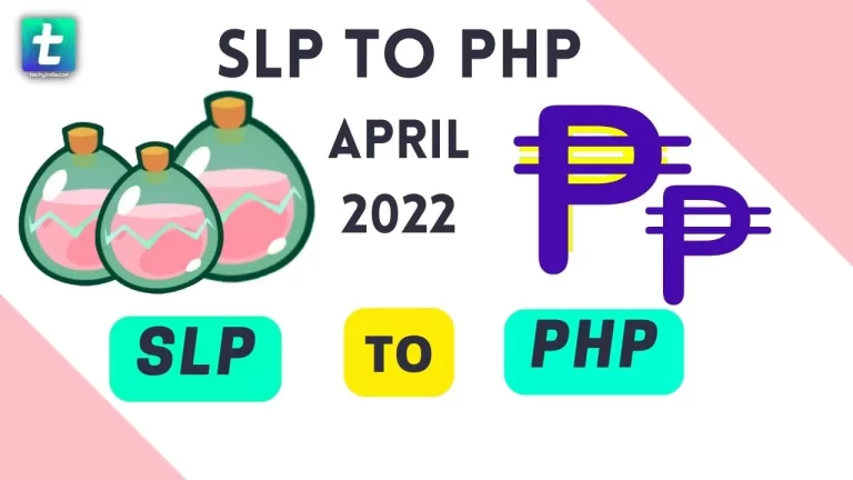SLP To PHP Today Exchange Rate/Chart (April 2022) Coingecko SLP to PHP, binance slp to php today, slp to peso