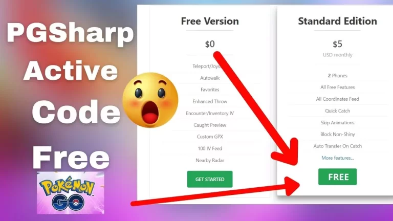 PGSharp Activation Key 100% Working List (April 2022)