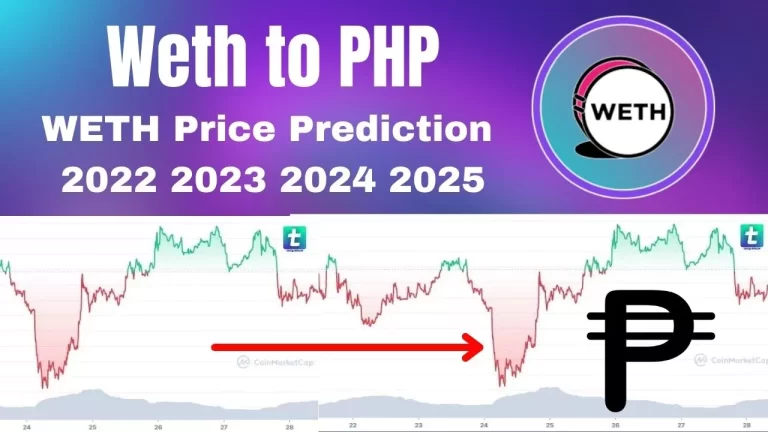 Weth to PHP: WETH Price Prediction 2022 2023 2024 2025 Weth Token Market Cap Price Chart & Overview – Will Hit $35,002