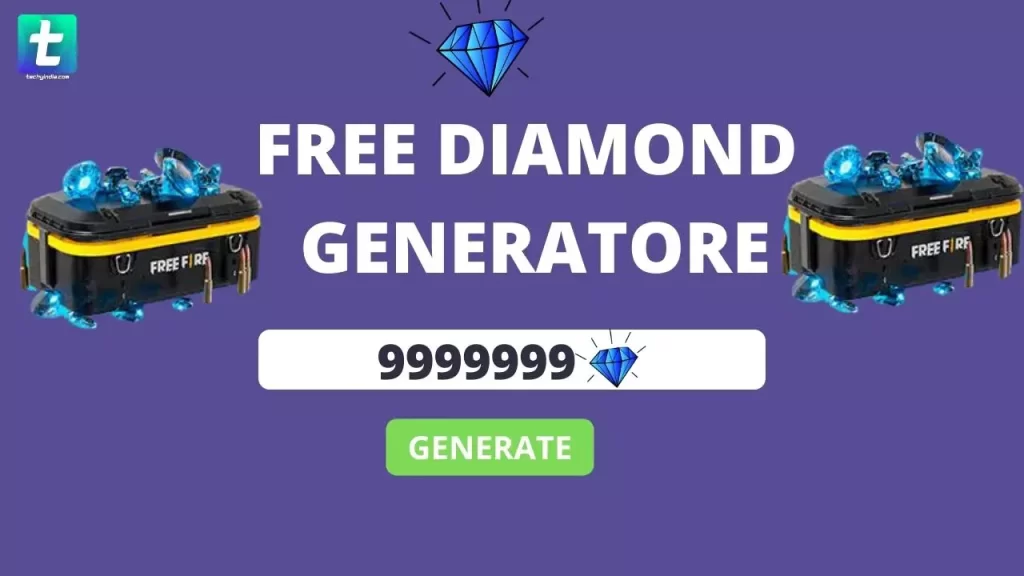 Free Fire 50000 Diamond hack without human verification in 2022 (June  Updated)