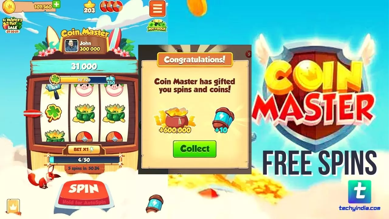 Coin master free spins today April 2022 - free spins coin master 2022