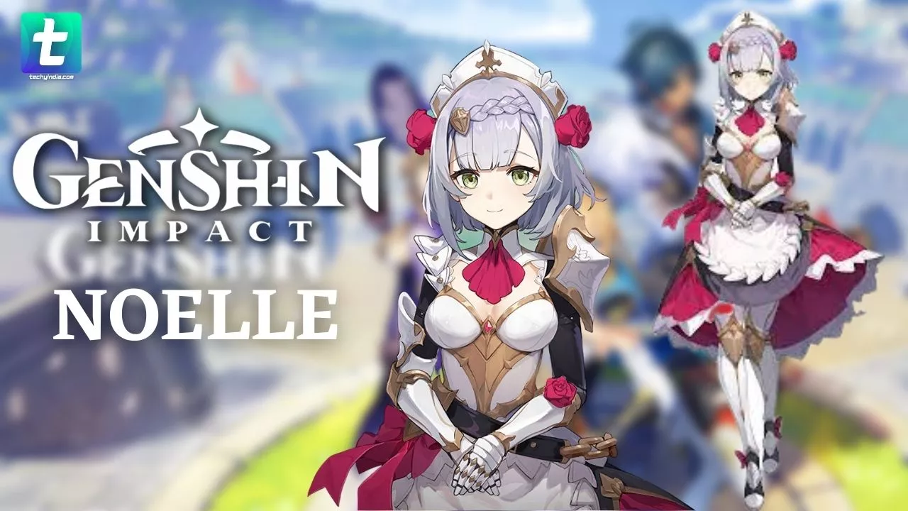 Genshin Impact Noelle build, banners, and skills in 2022