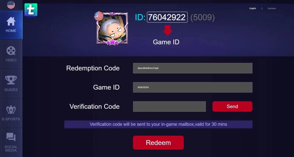 How to redeem Mobile Legends: Bang Bang codes