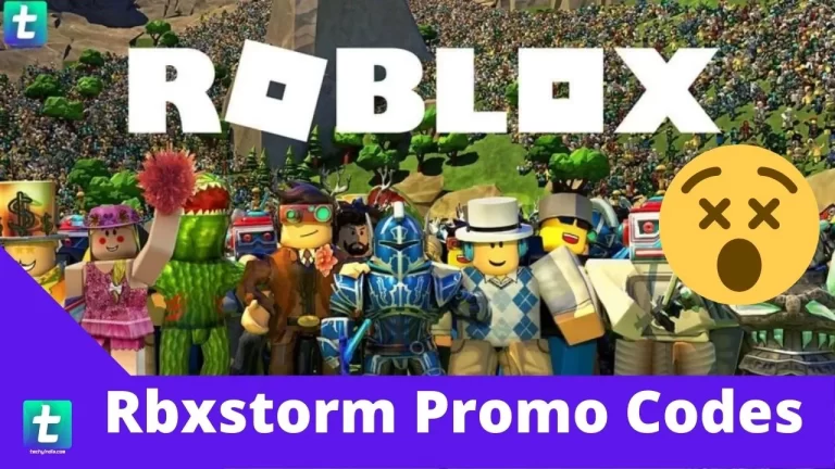 Rbxstorm Promo Codes (May 2022) 100% real promo codes
