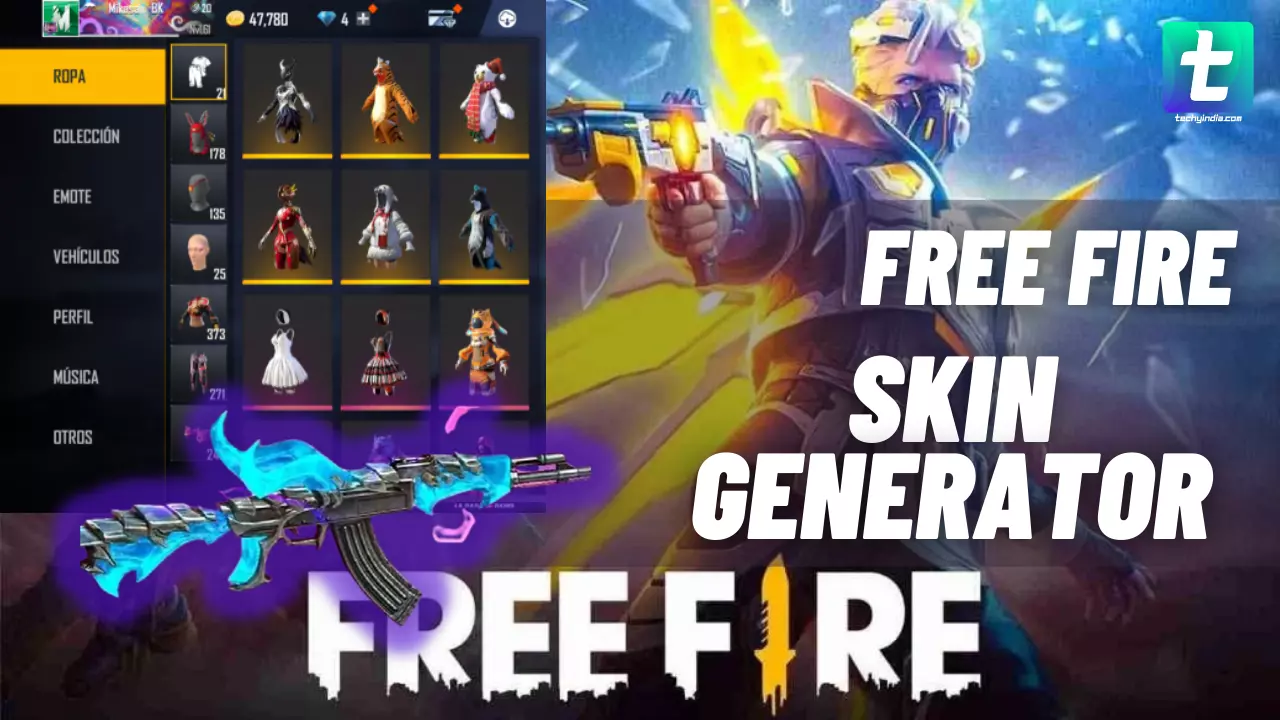 Free Fire Skin Generator: Get Free Unlimited Skins (May 2022)
