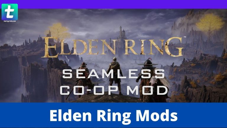 elden ring mods, Elden Ring Seamless Co-Op mode lets you play the entire game with a friend