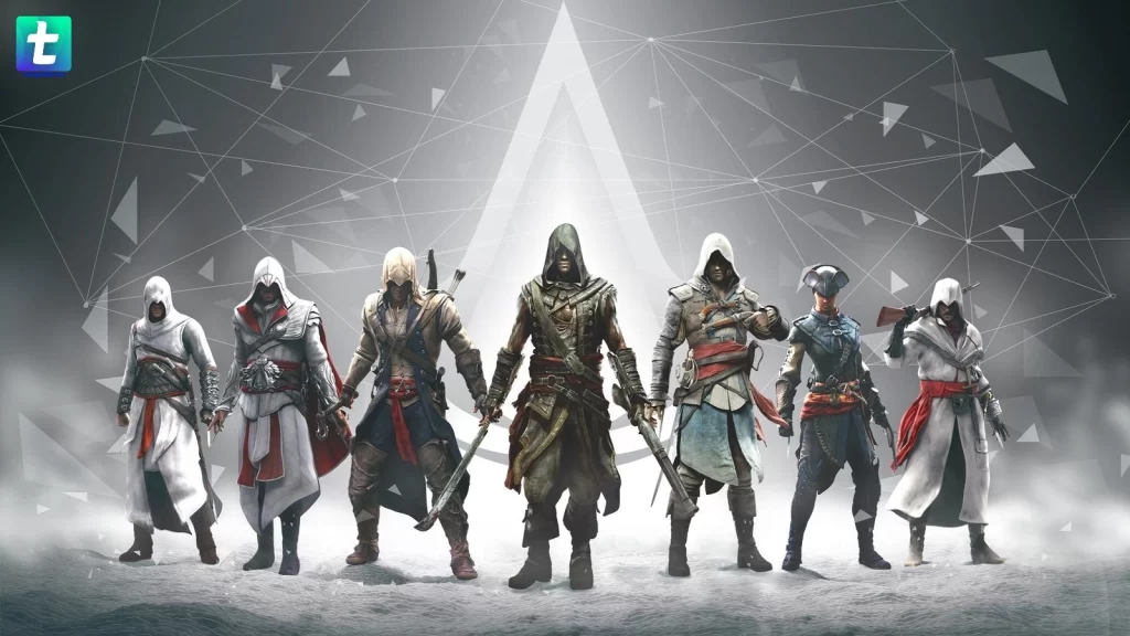 Assassin's Creed Valhalla DLC pack with flashy new armor sets listed on PSN