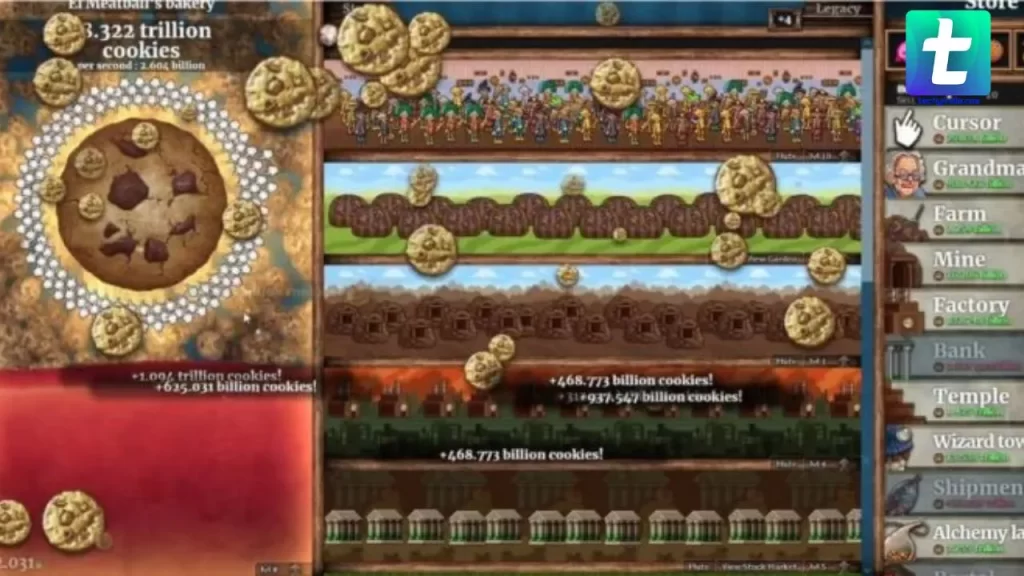 Cookie Clicker Unblocked Games | Advanced WTF Games 76