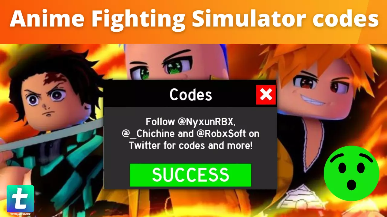 Anime Fighting Simulator codes (2022) – yen and chikara shards
