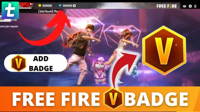 V Badge Code: How To Get Free Fire V Badge Using Code In August 2022?