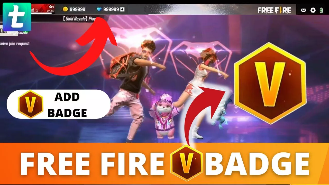 V Badge Code: How To Get Free Fire V Badge Using Code In August 2022?