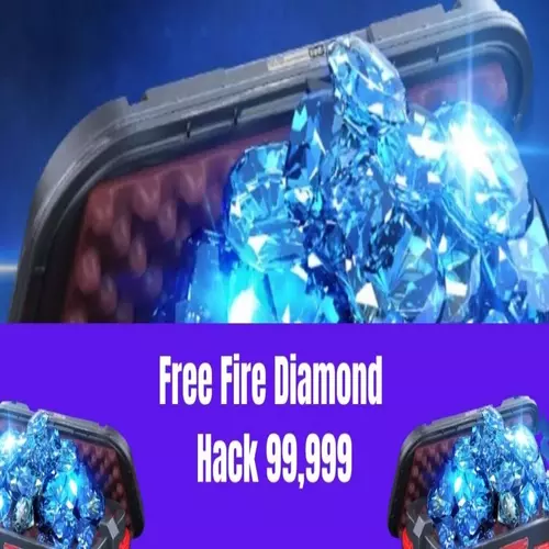 Free Fire diamond hack 99999 - Free Fire 50,000 Diamond hack