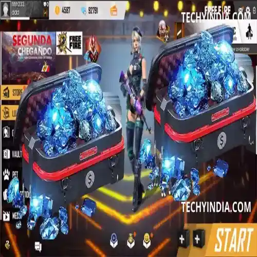 How to get free diamond in free fire
