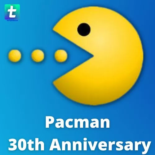 Pacman 30th Anniversary (Pacman Doodle!) (Play Online!) (2022)