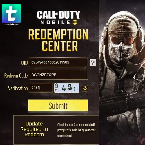 Call of Duty Mobile Redeem Codes August 2022 – COD Redeem Code