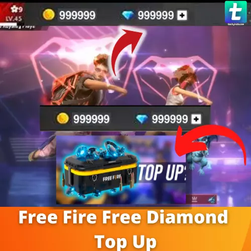 Free Fire Diamond Top Up: How to Get Free Diamonds in Garena Free Fire Game, Best Offers on Top Up, Price - How to recharge diamonds in Free Fire