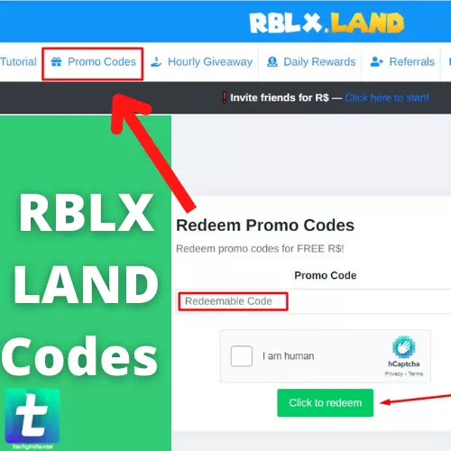 RBLX LAND Codes (September 2022) – Rewards, Wiki, Free Robux