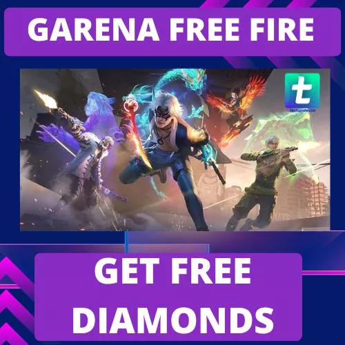 free fire free diamond - Get free diamonds in free fire  (Free Diamond Top up - No payment needed)
