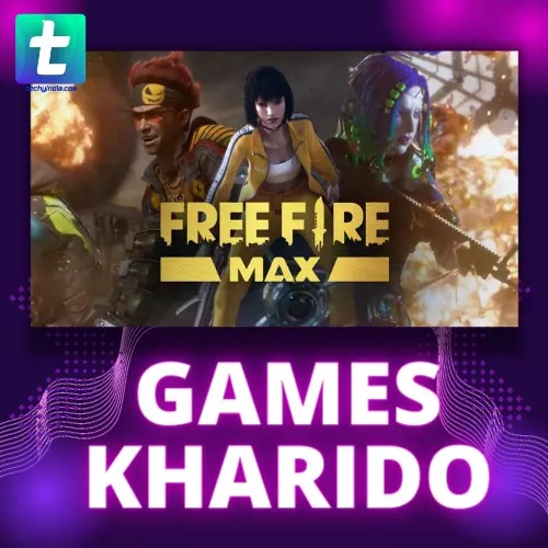 Games Kharido diamonds top-up in Free Fire MAX: Diamonds Unlimited Topup For Free (Game Kharido) 2022 September Updated