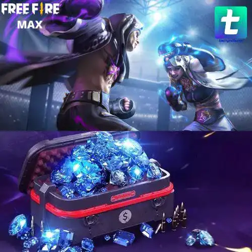 Games Kharido diamonds top-up in Free Fire MAX: Diamonds Unlimited Topup For Free (Game Kharido) 2022 September Updated