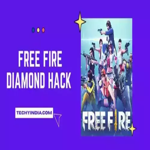 Free Fire Diamond Hack 99,999 