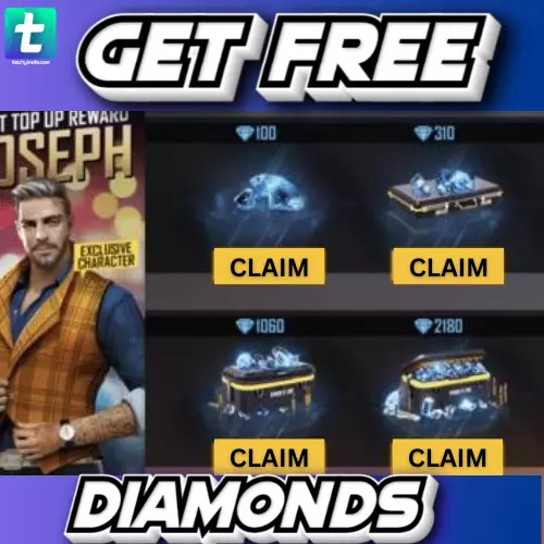 Game Kharido diamonds top-up in Free Fire MAX: Diamonds Unlimited Topup For Free (Game Kharido) 2022