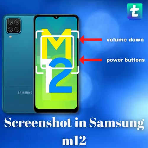 How to take Screenshot in Samsung m12 (2022)