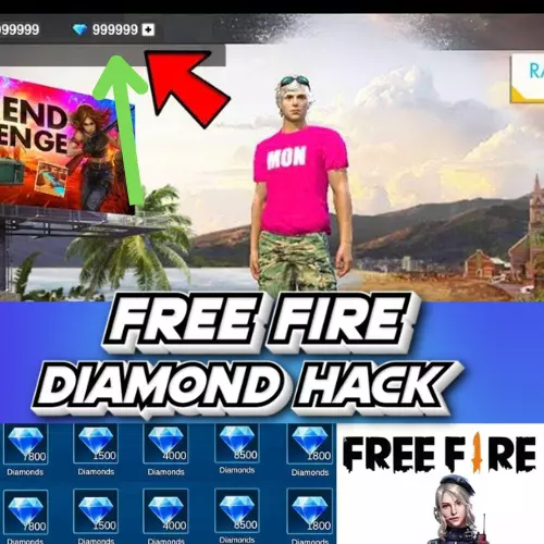 Free Fire Diamond Hack 99,999 [February Updated Tricks 2023] Free Fire Redeem Code