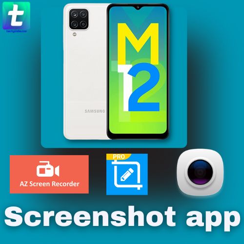 How to take Screenshot in Samsung m12
