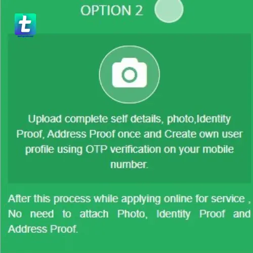 Registration Process at aaplesarkar.mahaonline.gov.in