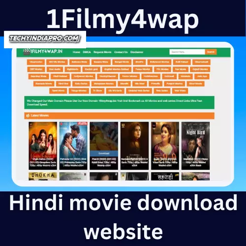 1Filmy4wap -Hindi movie download website